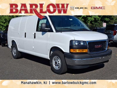 2026 GMC Savana Cargo Work Van