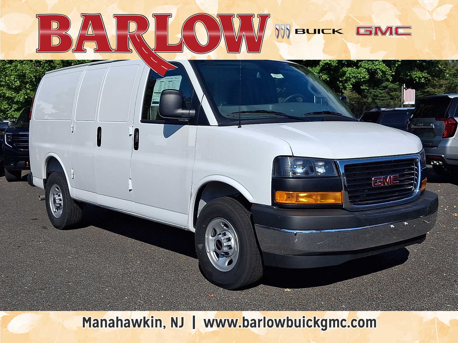 2026 GMC Savana Cargo Work Van
