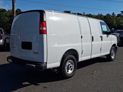 2026 GMC Savana Cargo Work Van