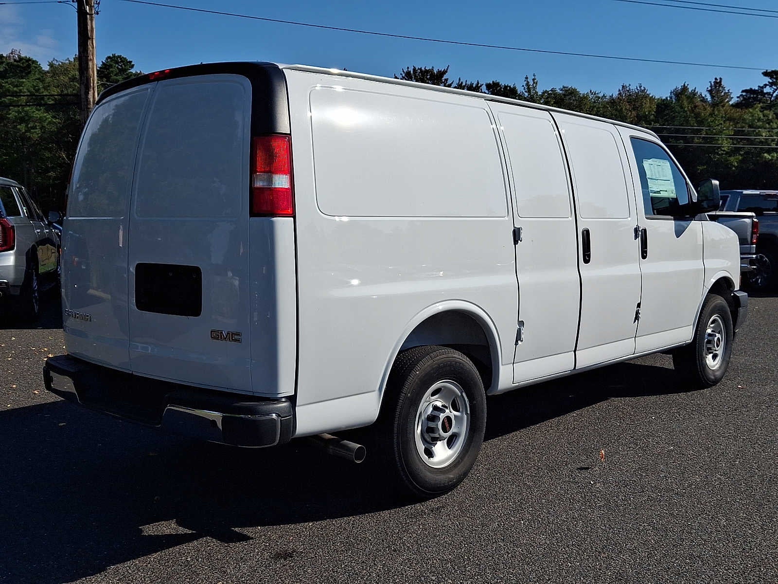 2026 GMC Savana Cargo Work Van