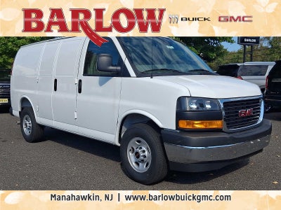 2026 GMC Savana Cargo Work Van