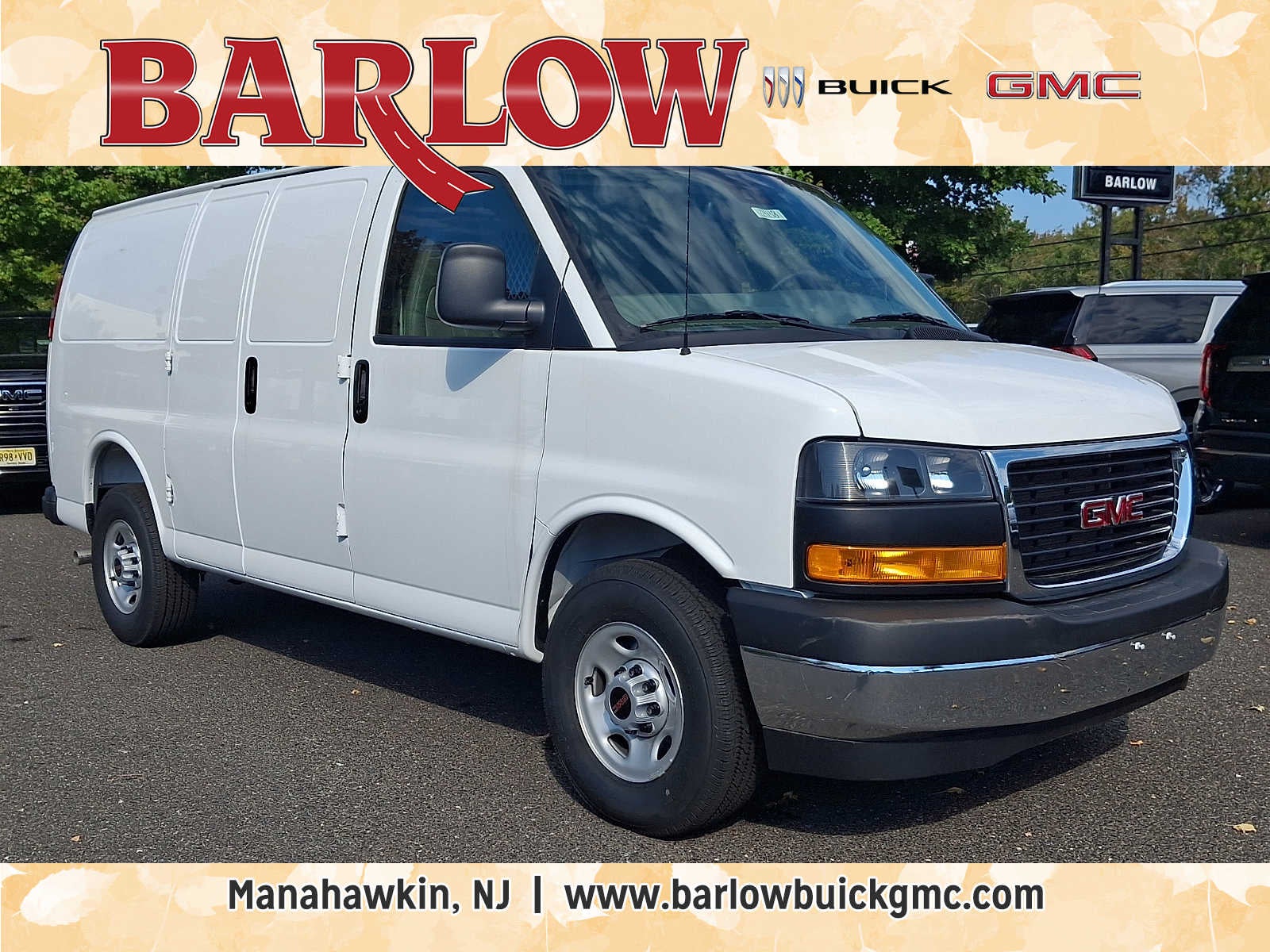 2026 GMC Savana Cargo Work Van