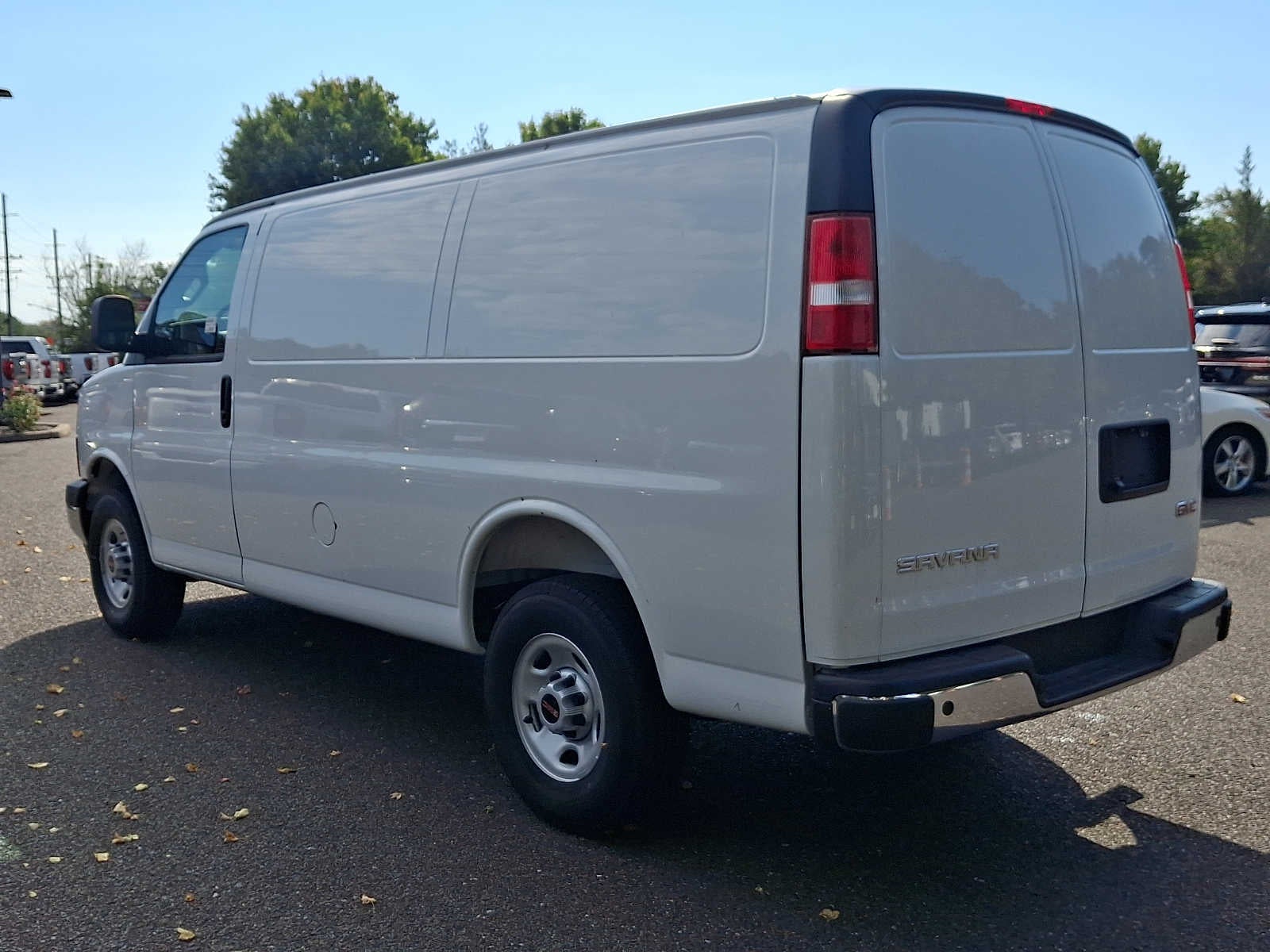 2026 GMC Savana Cargo Work Van
