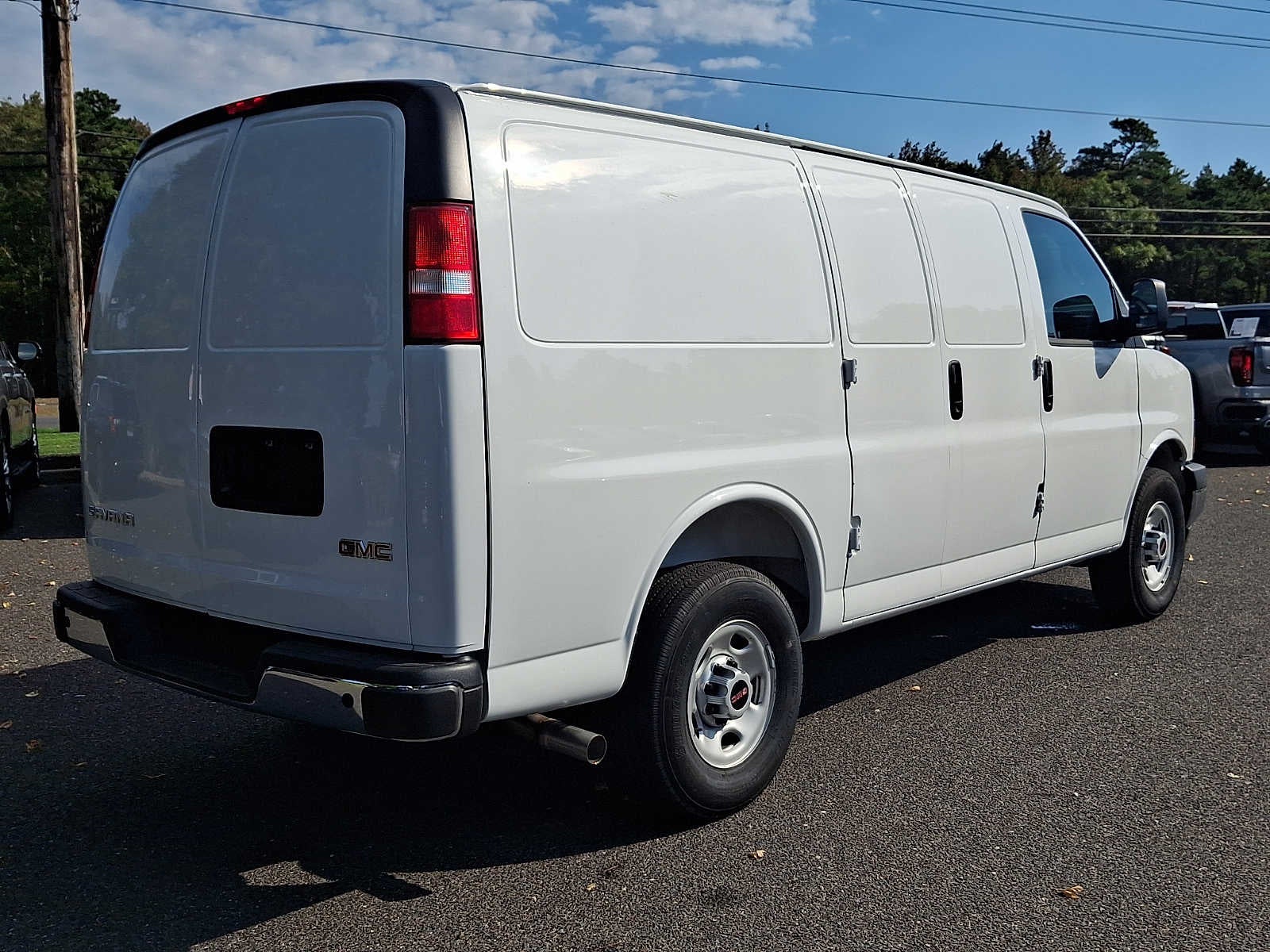 2026 GMC Savana Cargo Work Van