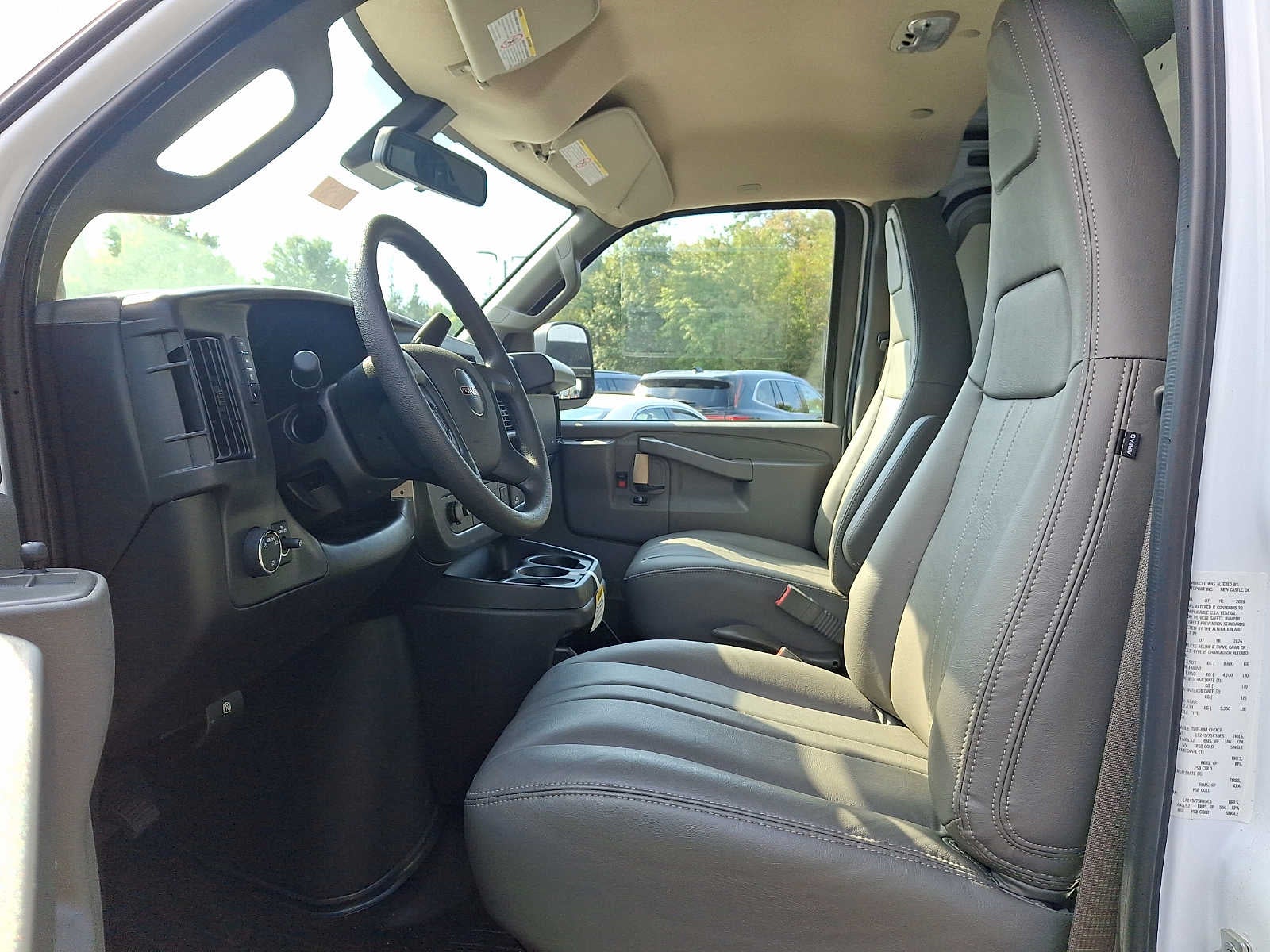 2026 GMC Savana Cargo Work Van