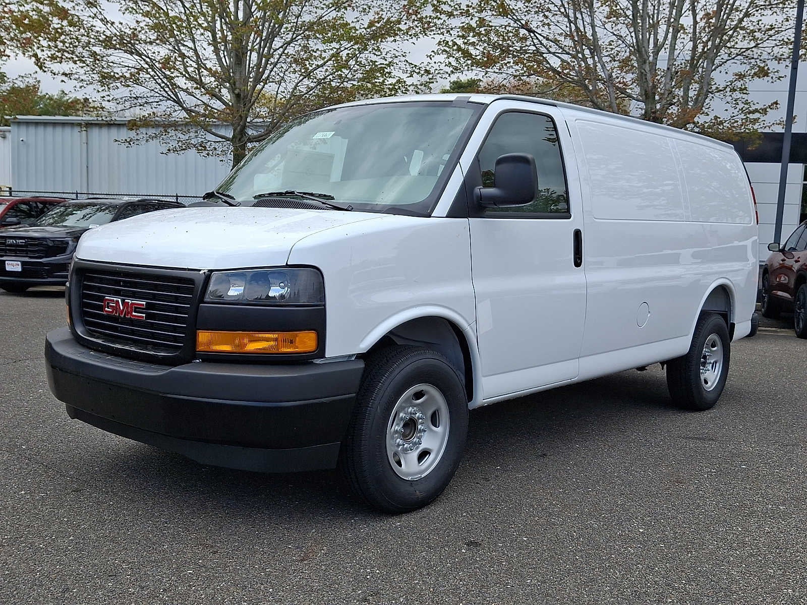 2026 GMC Savana Cargo Work Van