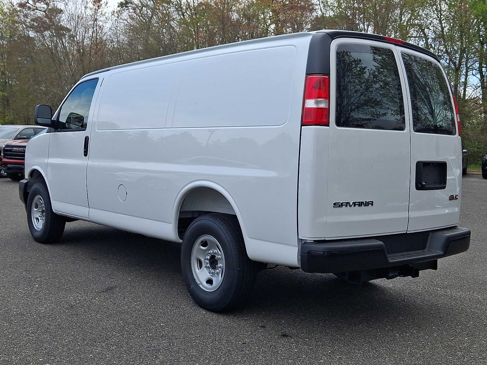 2026 GMC Savana Cargo Work Van