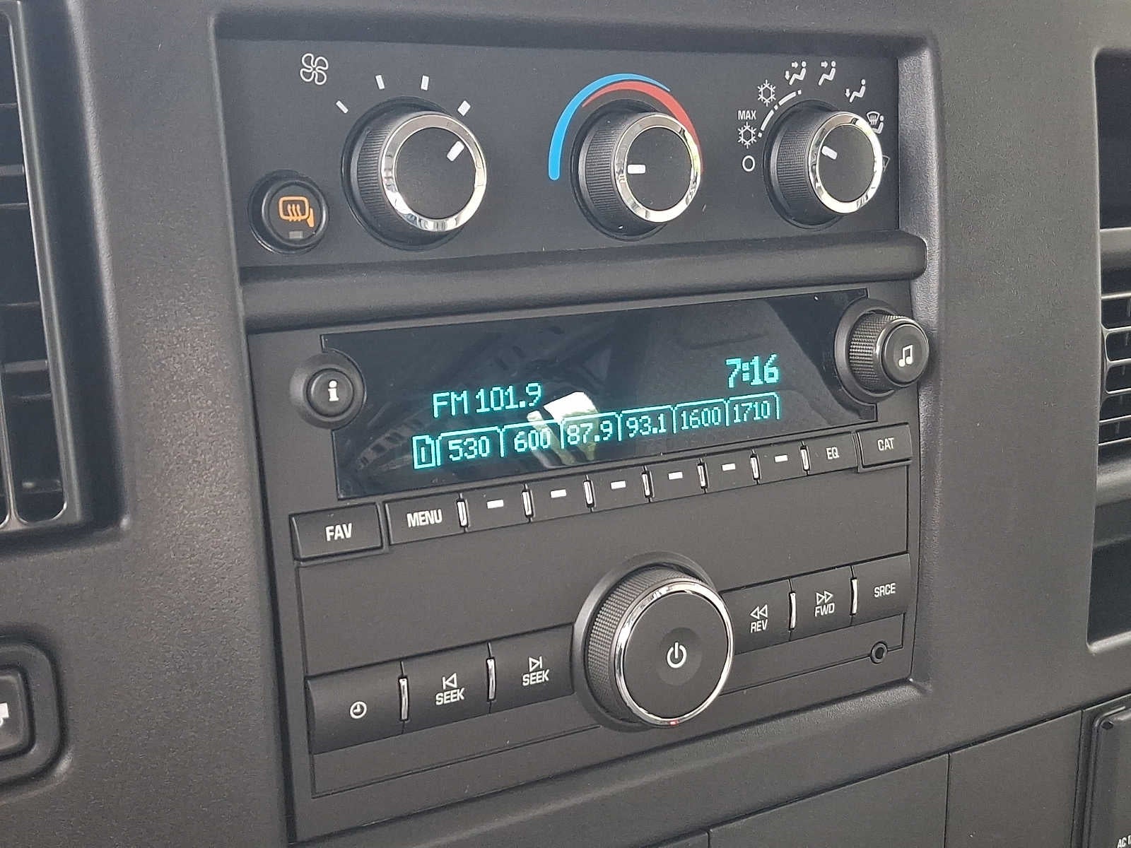 2026 GMC Savana Cargo Work Van