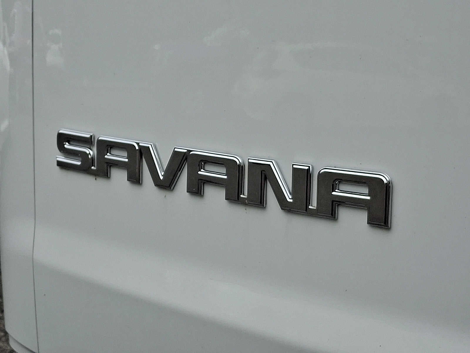2026 GMC Savana Cargo Work Van