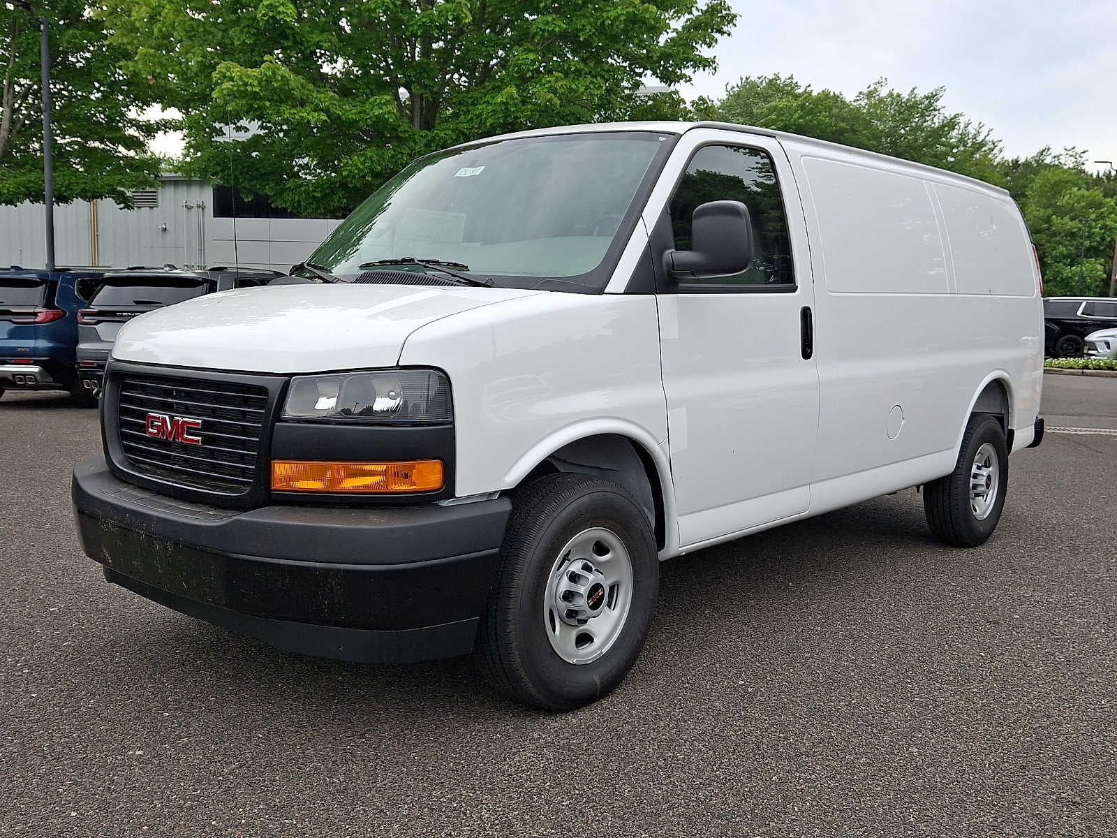 2026 GMC Savana Cargo Work Van
