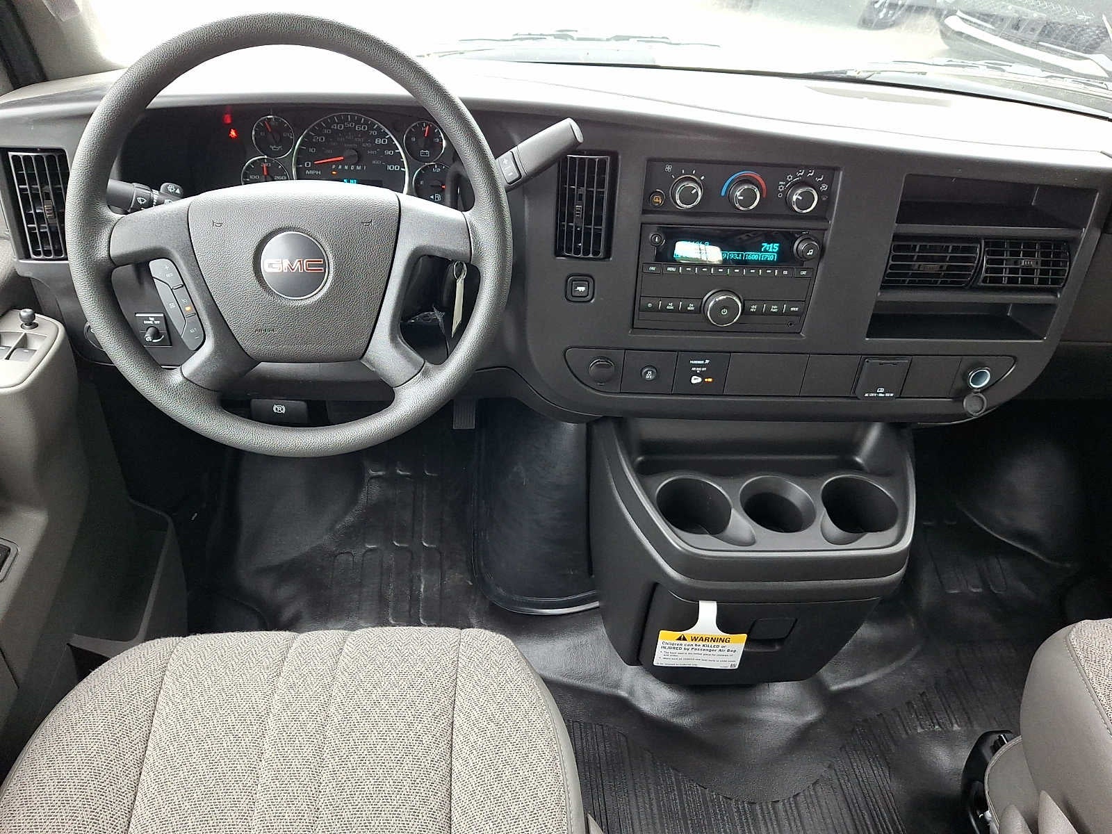 2026 GMC Savana Cargo Work Van