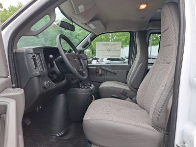2026 GMC Savana Cargo Work Van