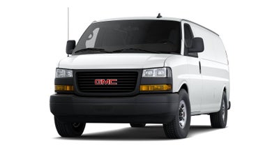 2027 GMC Savana Cargo Work Van