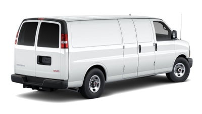 2027 GMC Savana Cargo Work Van