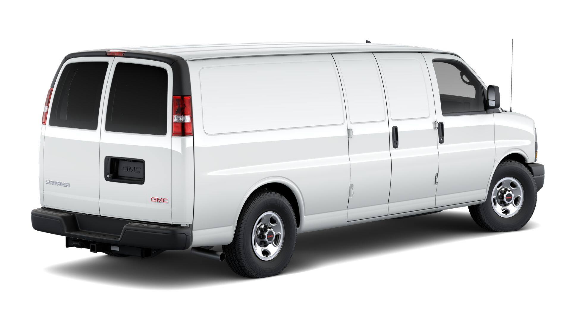 2027 GMC Savana Cargo Work Van