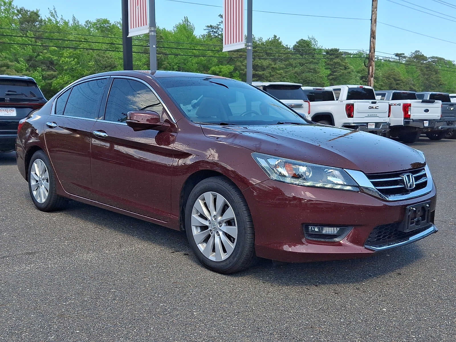 2015 Honda Accord EX-L V-6 Auto's photo