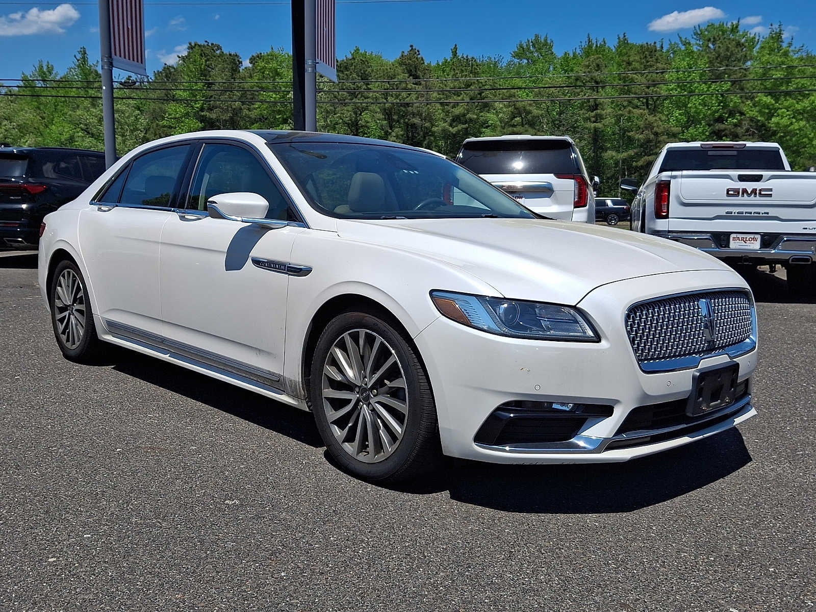 2019 Lincoln Continental Select AWD's photo