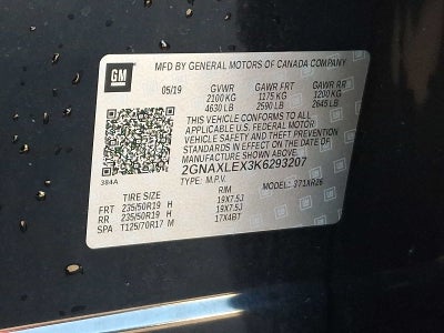 2019 Chevrolet Equinox LT