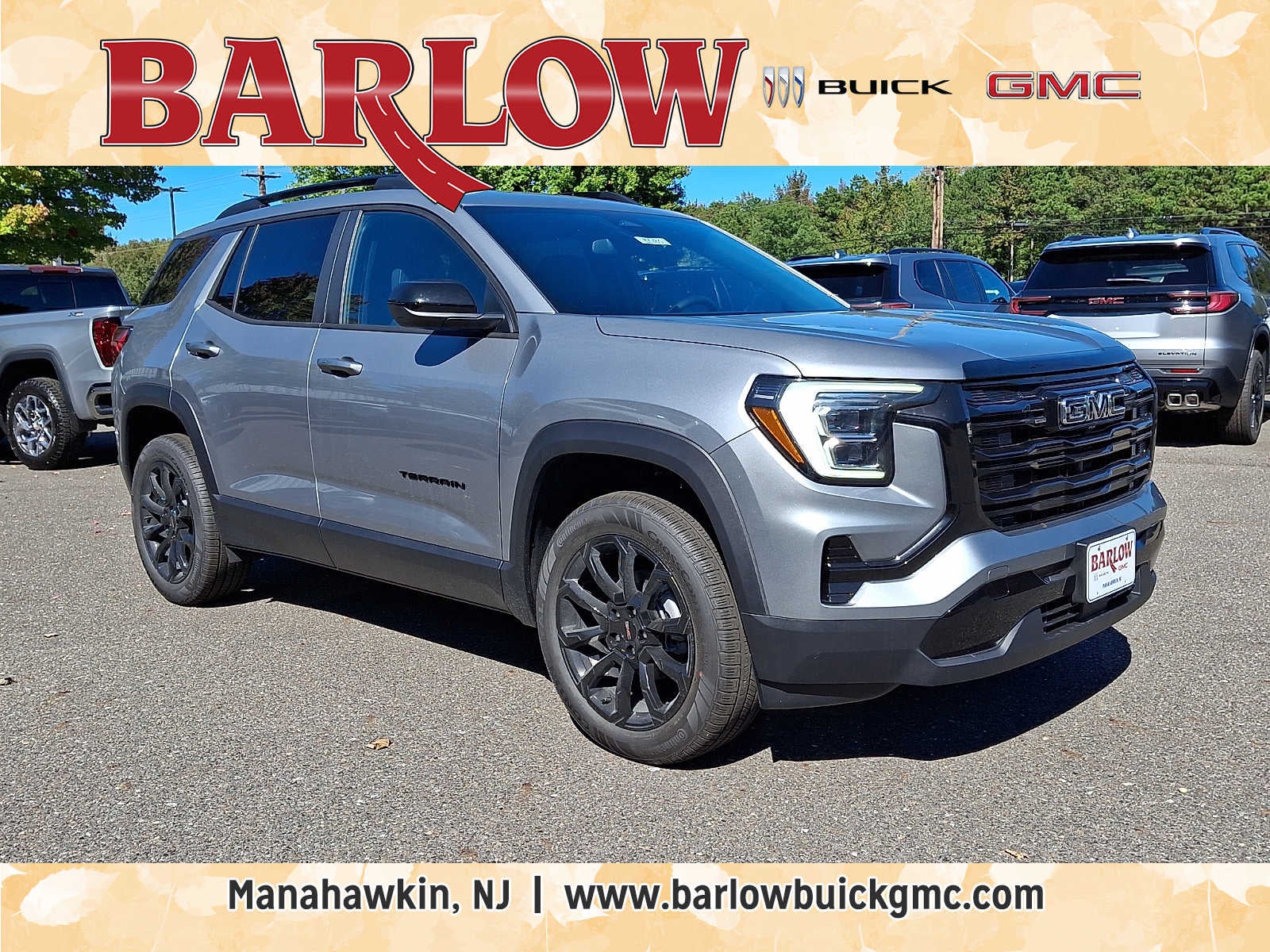 2027 GMC Terrain Elevation
