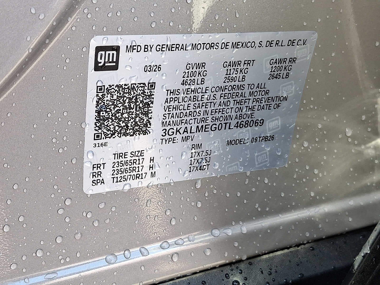 2026 GMC Terrain Elevation