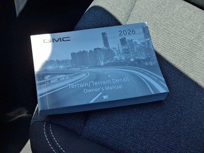 2026 GMC Terrain Elevation