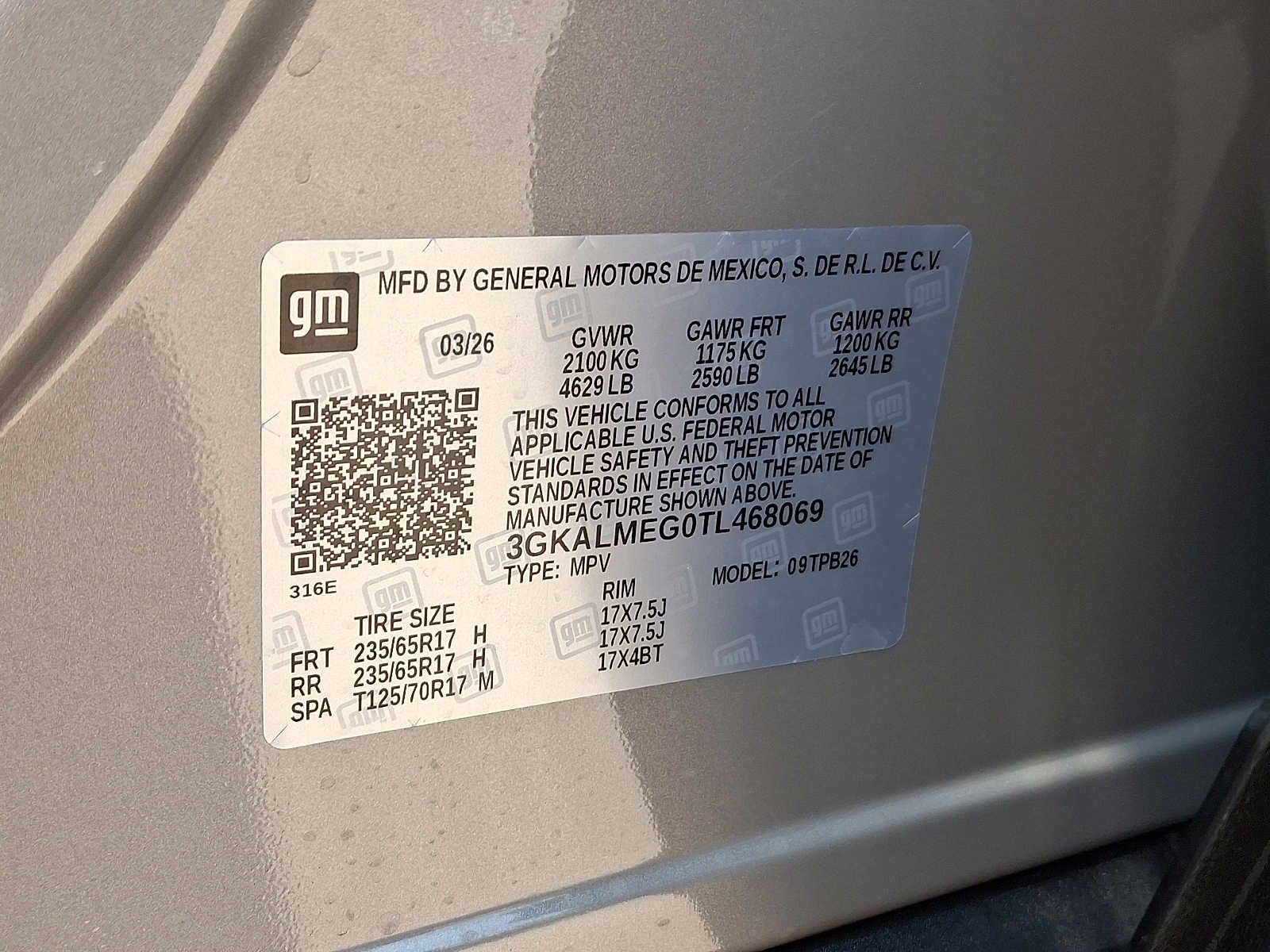 2026 GMC Terrain Elevation