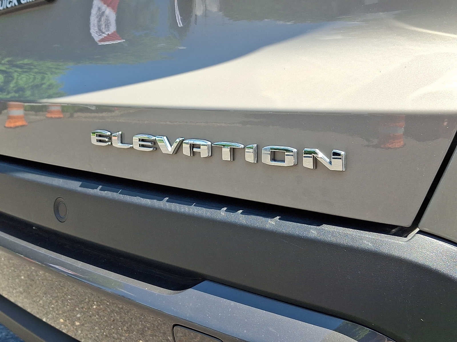2026 GMC Terrain Elevation