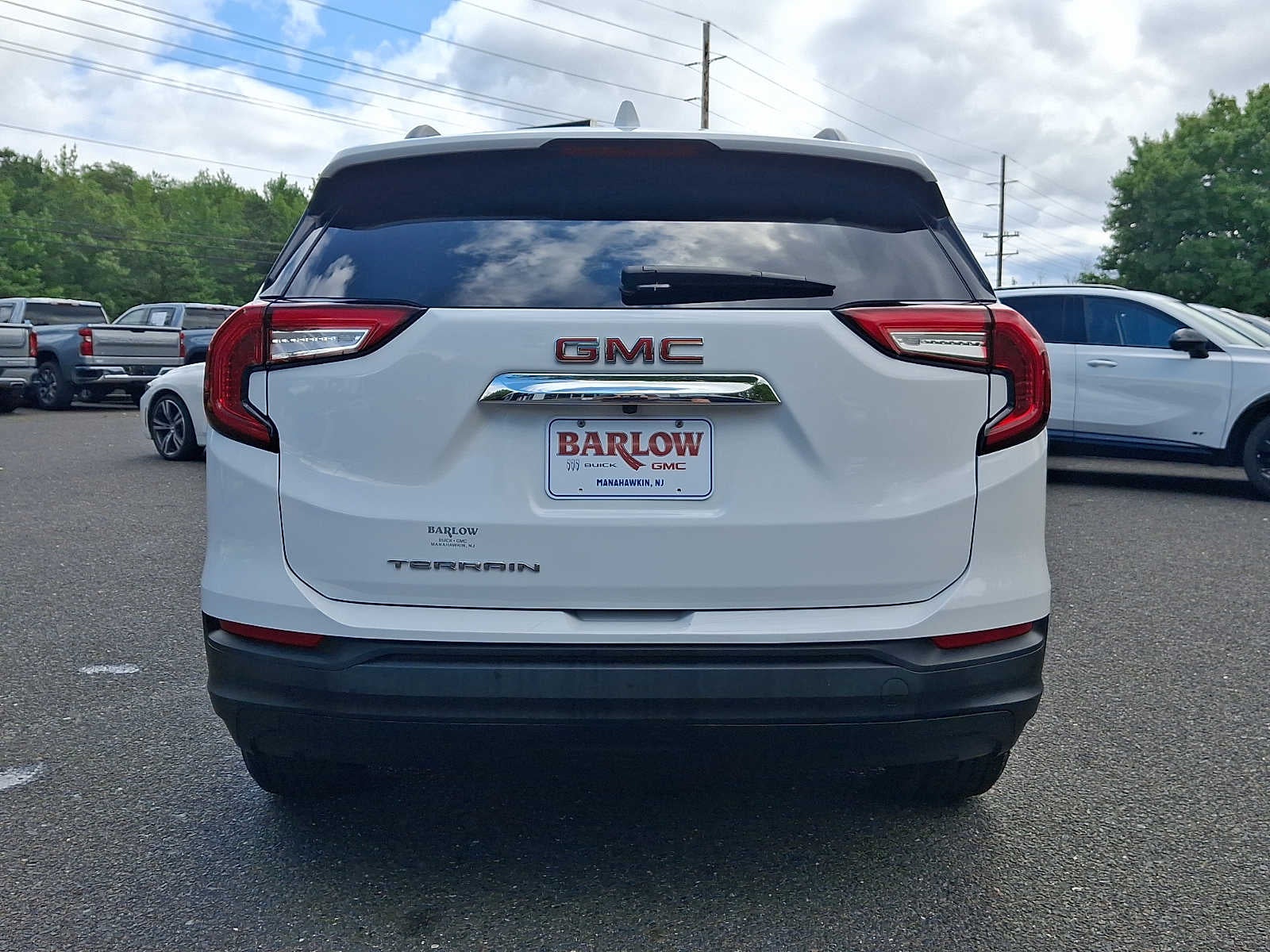 2023 GMC Terrain SLE