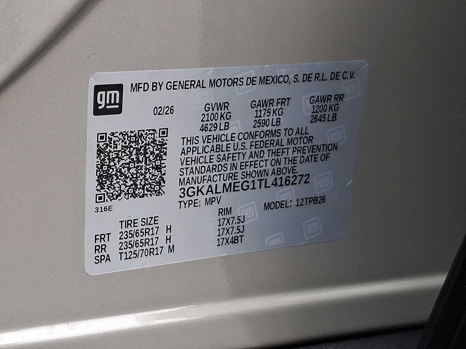 2026 GMC Terrain Elevation