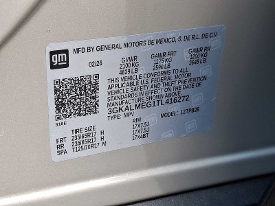 2026 GMC Terrain Elevation