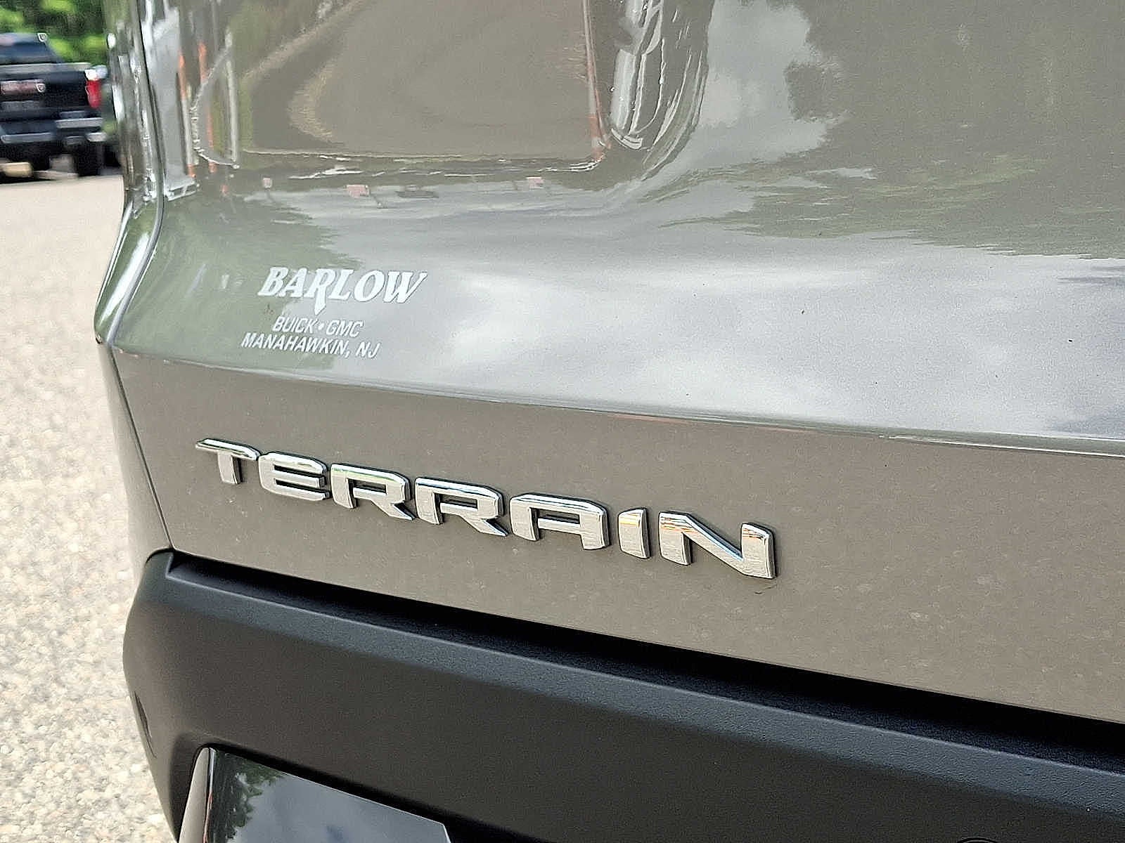 2026 GMC Terrain Elevation