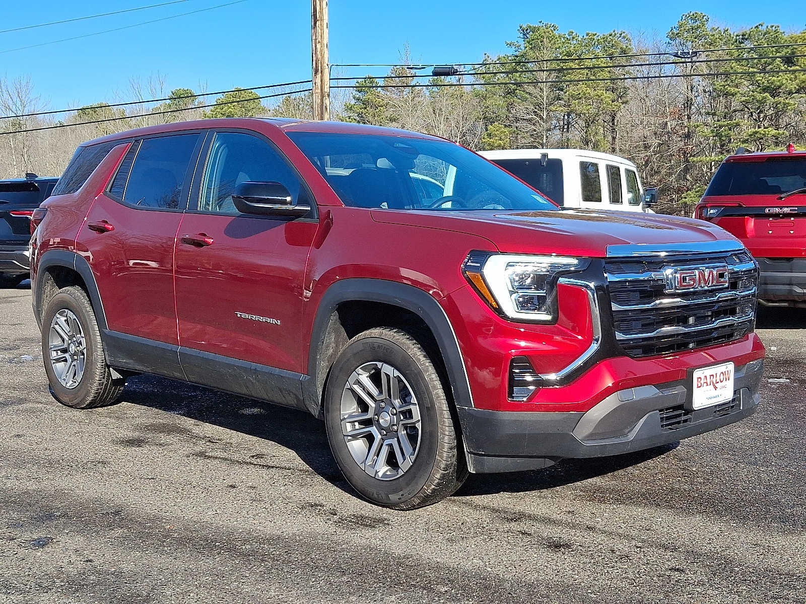 2026 GMC Terrain Elevation