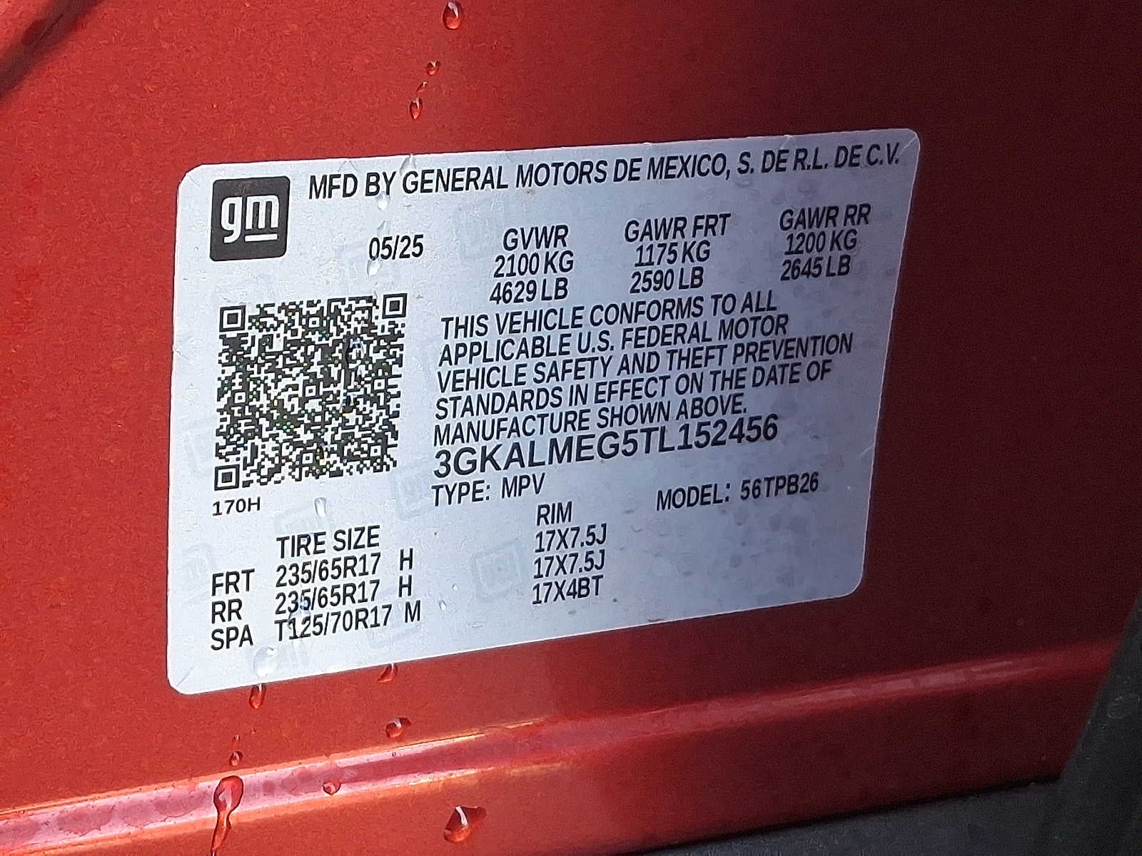 2026 GMC Terrain Elevation