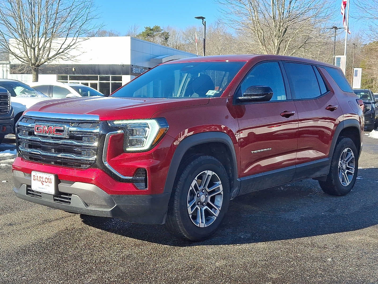 2026 GMC Terrain Elevation