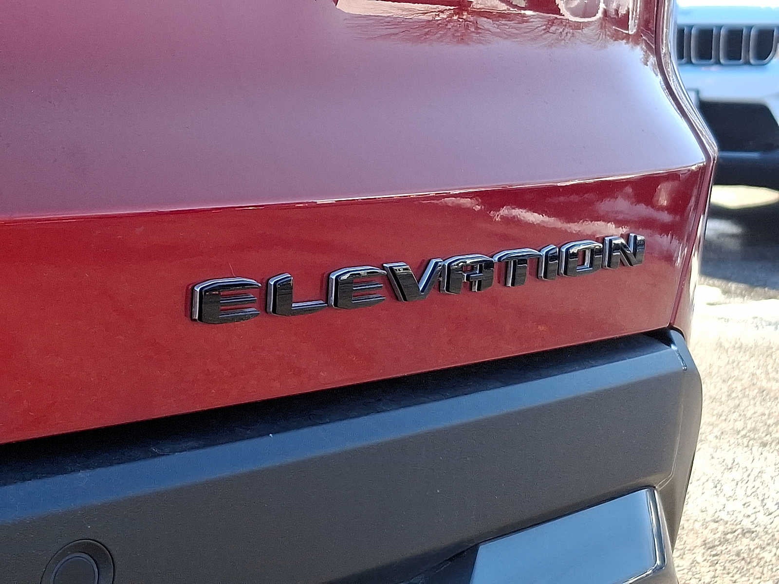 2026 GMC Terrain Elevation