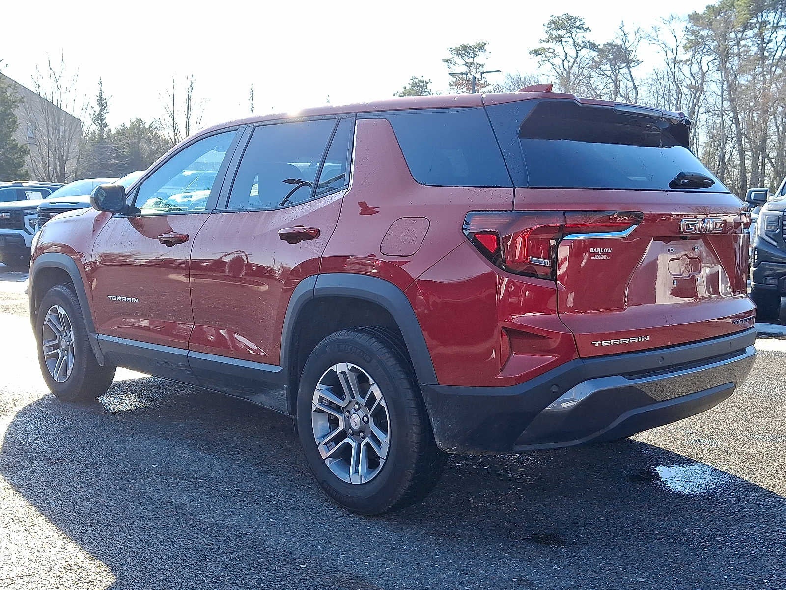 2026 GMC Terrain Elevation