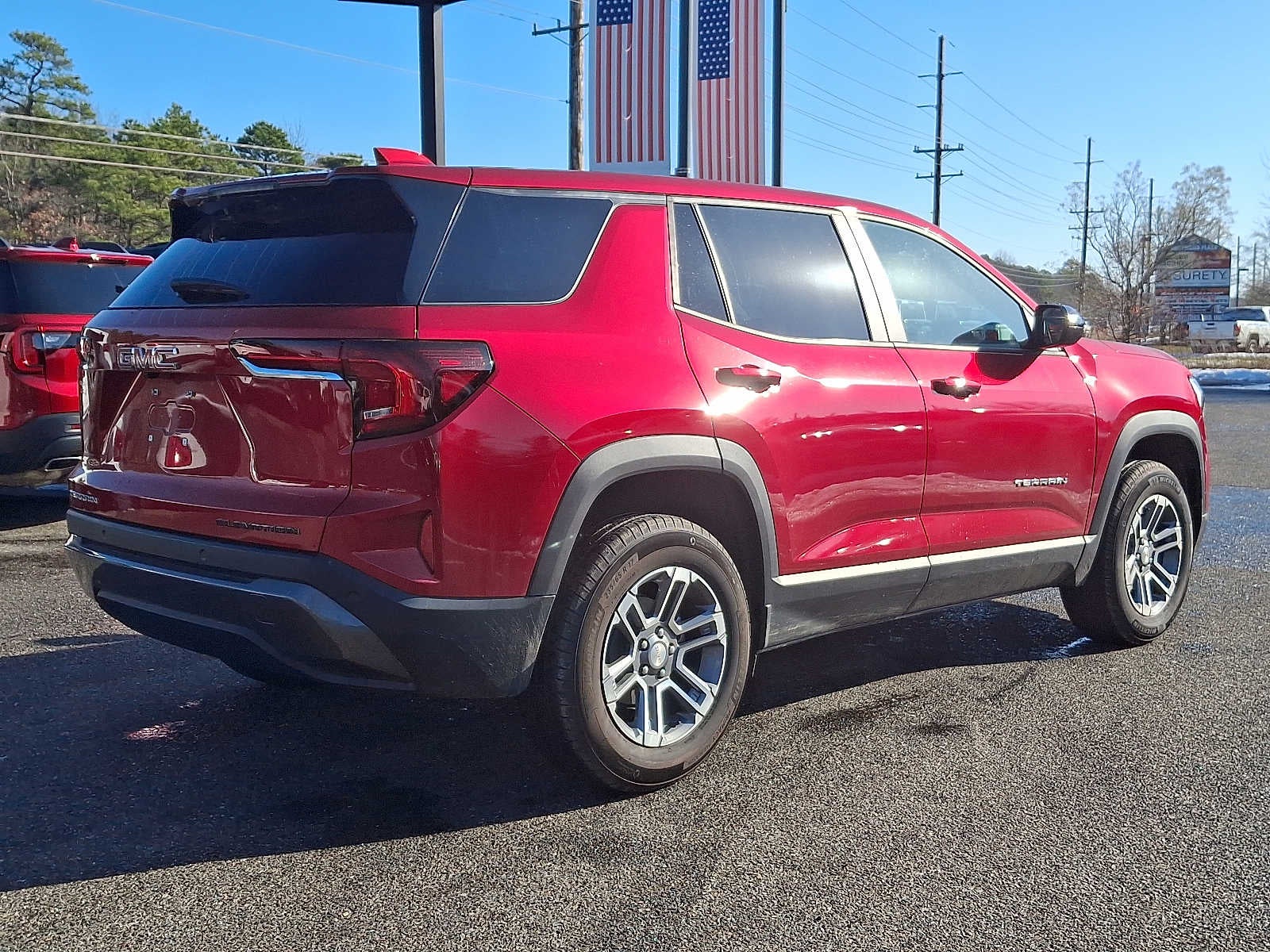 2026 GMC Terrain Elevation