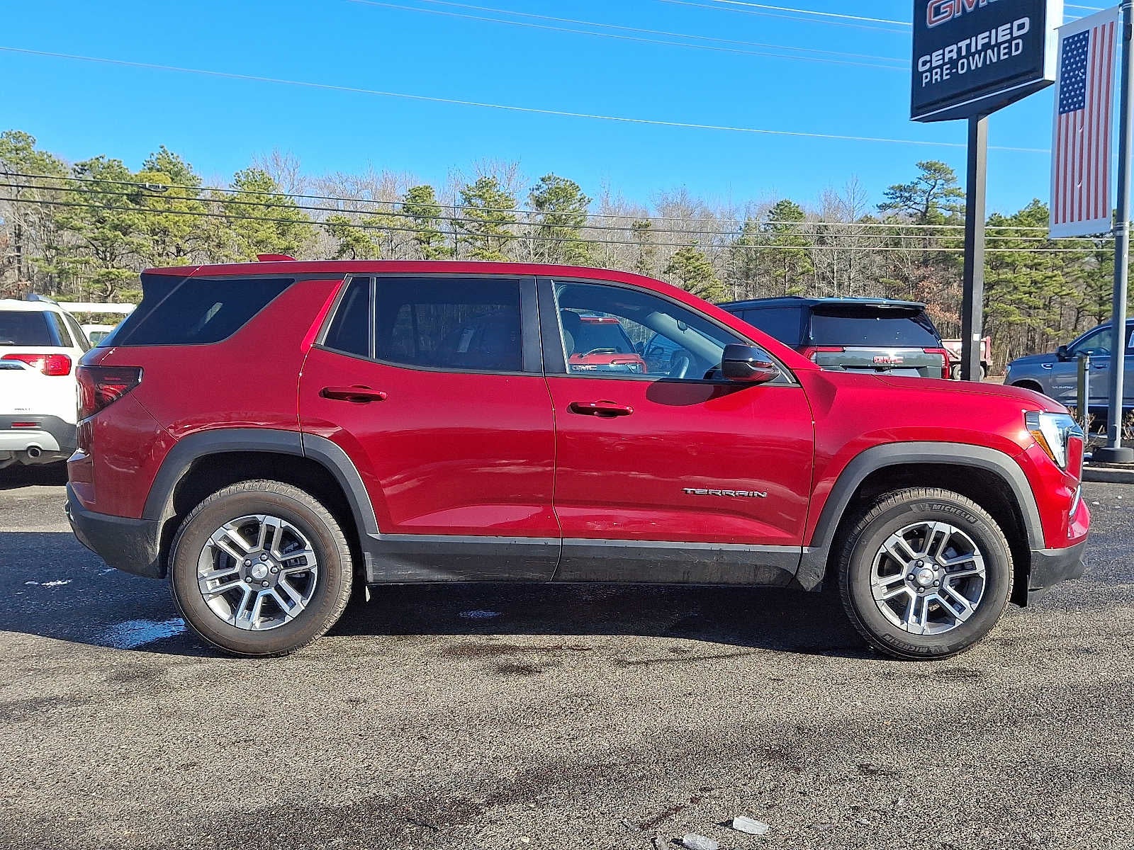 2026 GMC Terrain Elevation