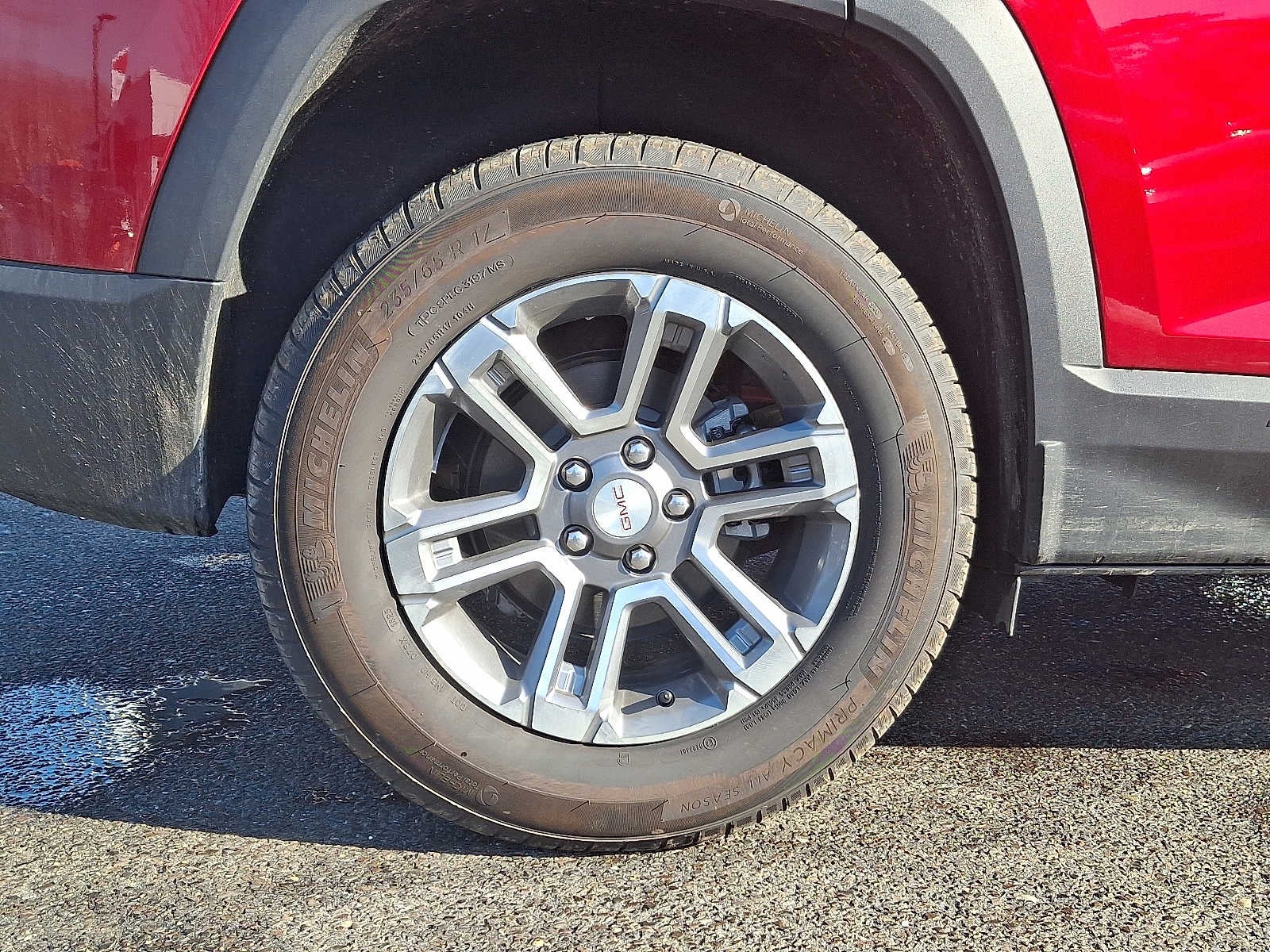 2026 GMC Terrain Elevation