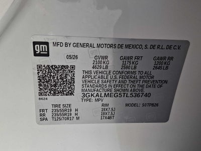 2026 GMC Terrain Elevation