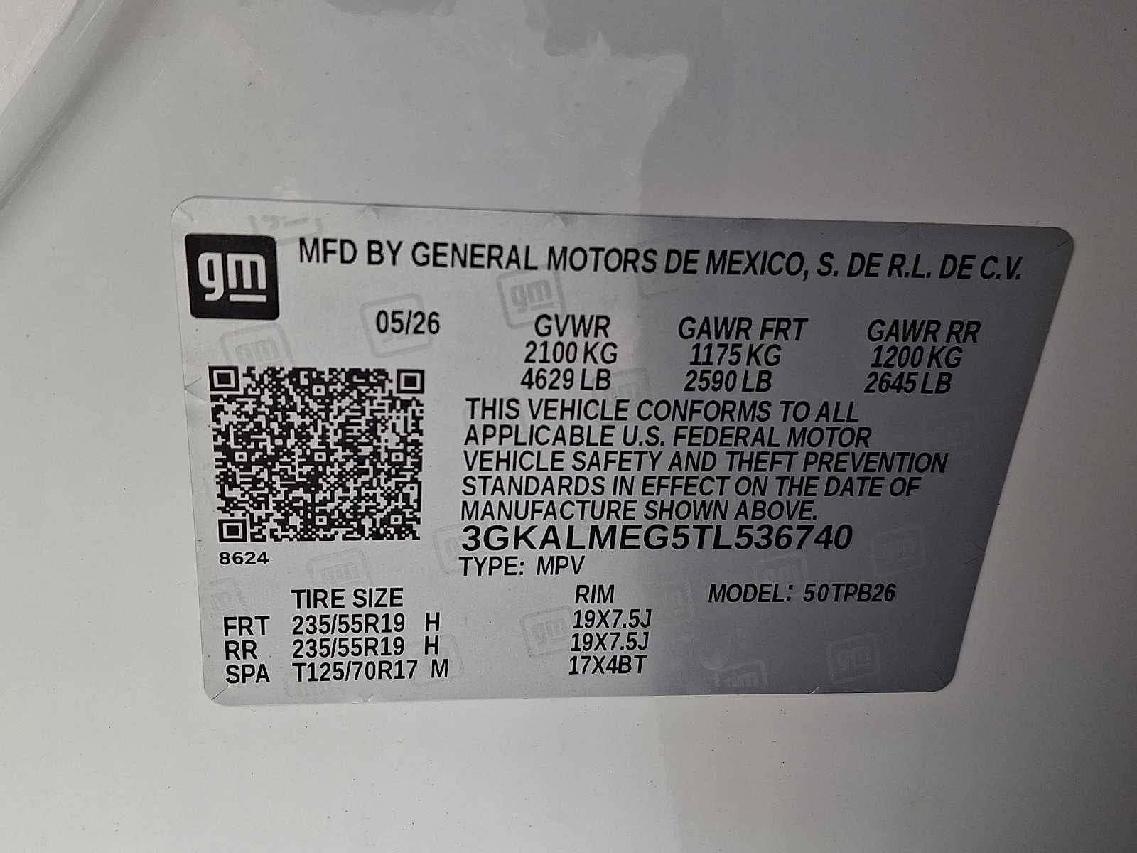 2026 GMC Terrain Elevation