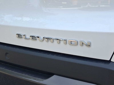 2026 GMC Terrain Elevation