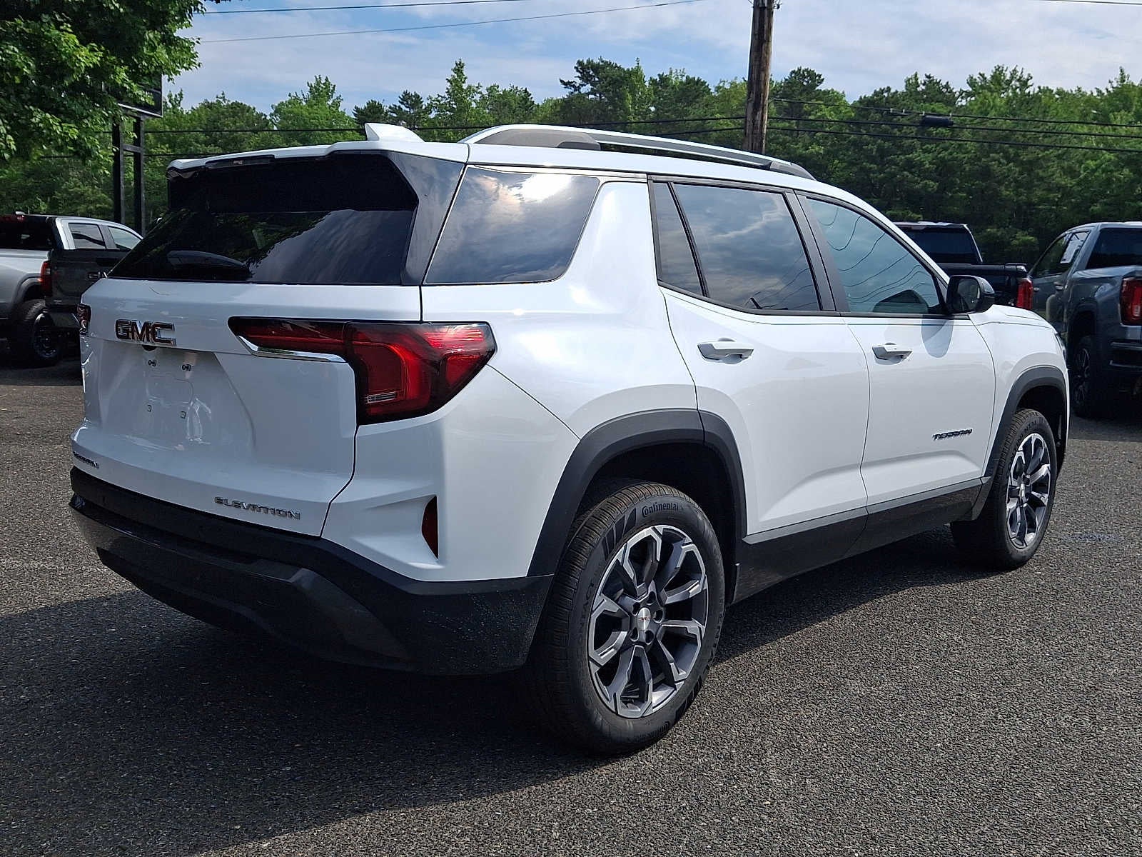 2026 GMC Terrain Elevation