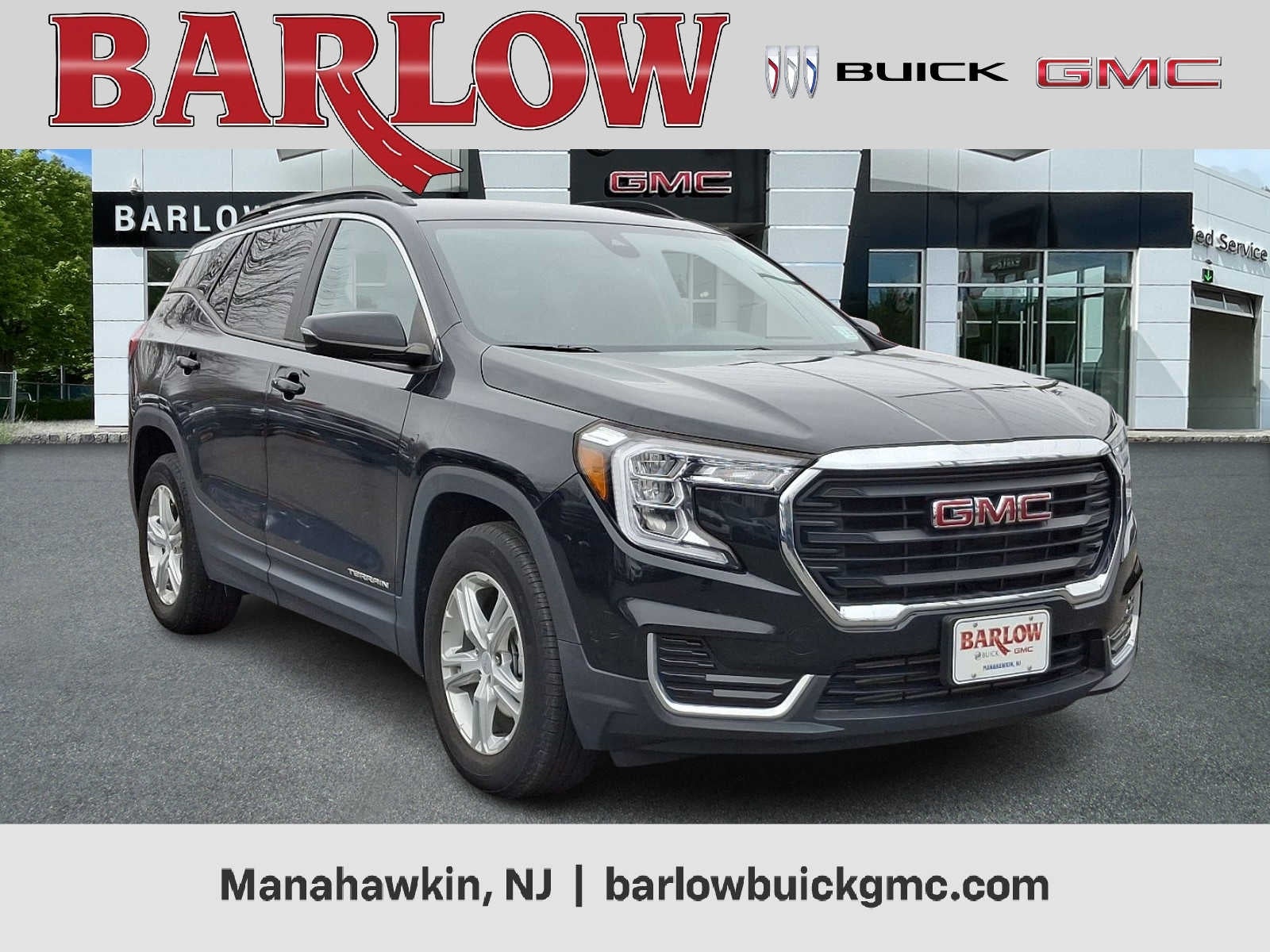 2022 GMC Terrain SLE