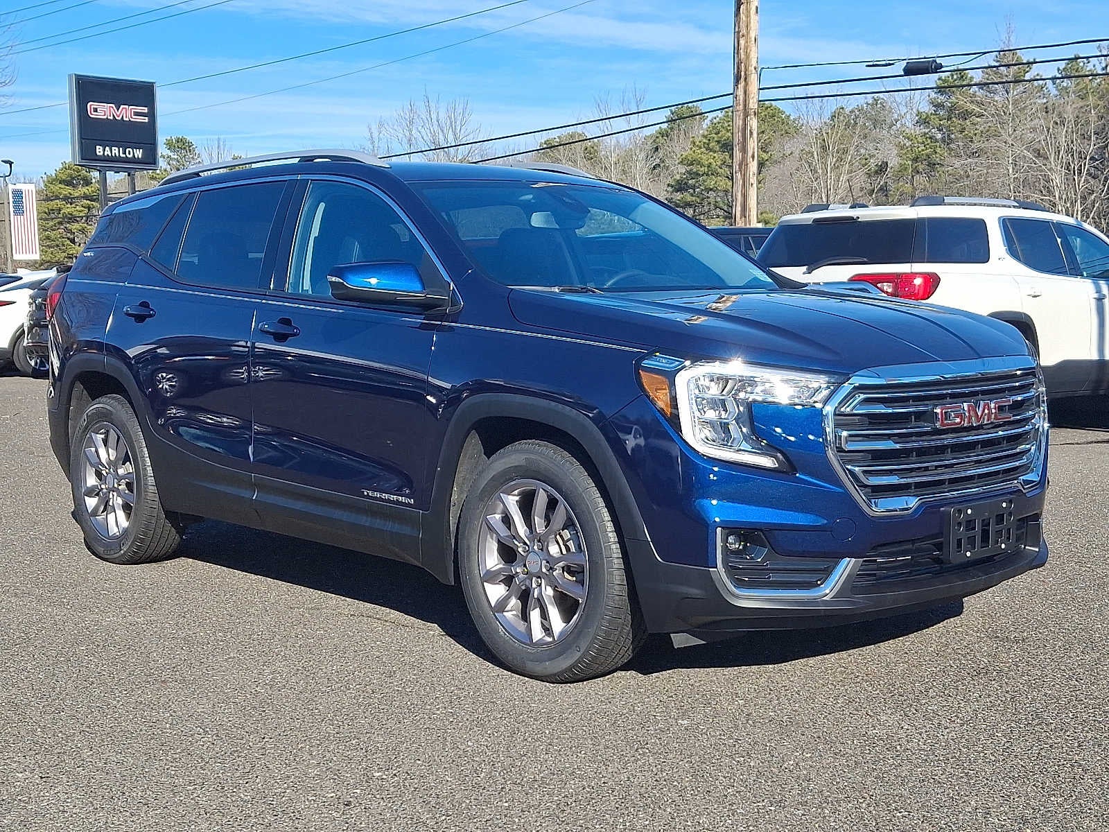 2022 GMC Terrain SLT