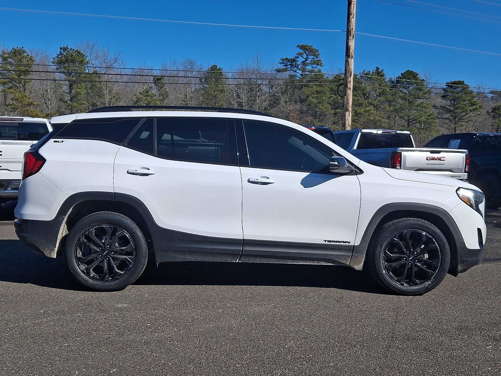 2021 GMC Terrain SLT