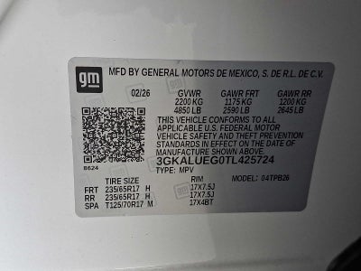 2026 GMC Terrain Elevation