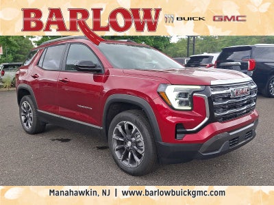 2027 GMC Terrain Elevation