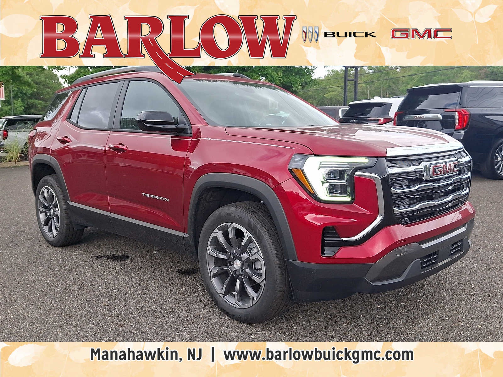 2027 GMC Terrain Elevation