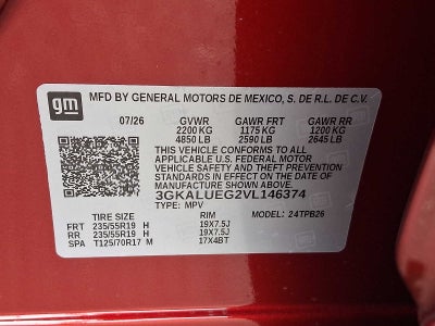 2027 GMC Terrain Elevation